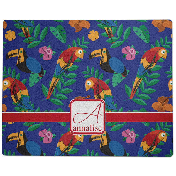 Parrots & Toucans Dog Food Mat - Large without Bowls