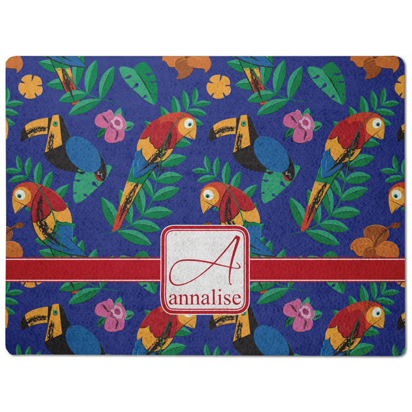 Parrots & Toucans Dog Food Mat - Medium without bowls