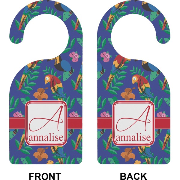 Parrots & Toucans Door Hanger (Approval)
