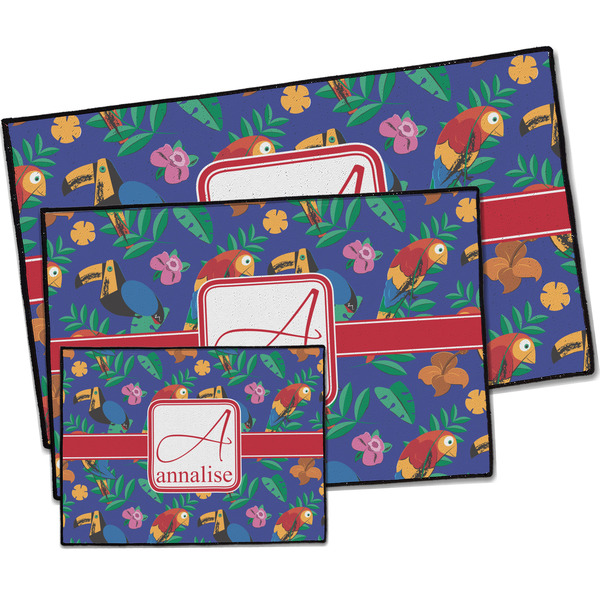 Parrots & Toucans Door Mats - PARENT MAIN