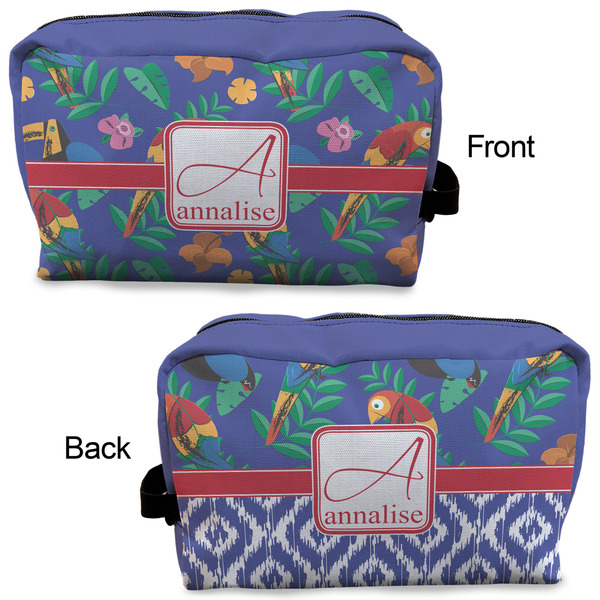 Parrots & Toucans Dopp Kit - Approval