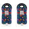 Parrots & Toucans Double Wine Tote - APPROVAL (new)