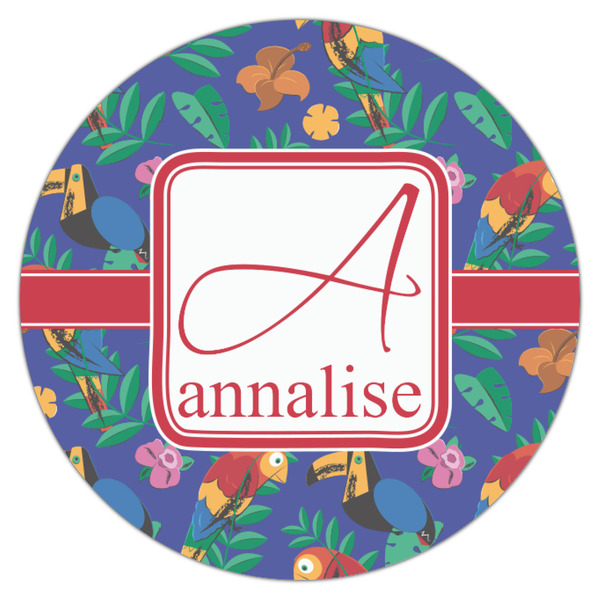 Parrots & Toucans Drink Topper - Small - Single