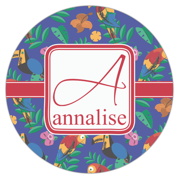 Parrots & Toucans Drink Topper - XSmall - Single