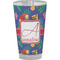 Parrots & Toucans Pint Glass - Full Color (Personalized)