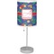 Parrots & Toucans Drum Lampshade with base included