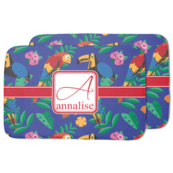 Parrots & Toucans Dish Drying Mat (Personalized)