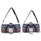 Parrots & Toucans Duffle Bag Small and Large