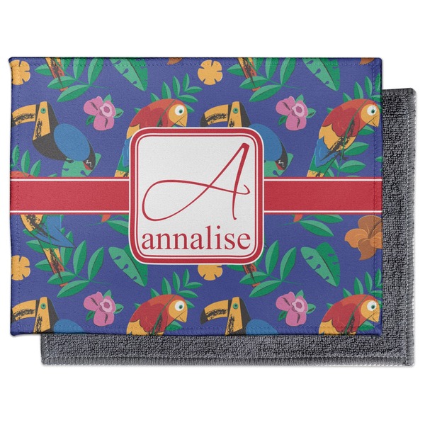 Parrots & Toucans Electronic Screen Wipe - Flat