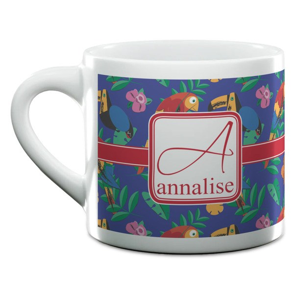 Parrots & Toucans Espresso Cup - 6oz (Double Shot) (MAIN)