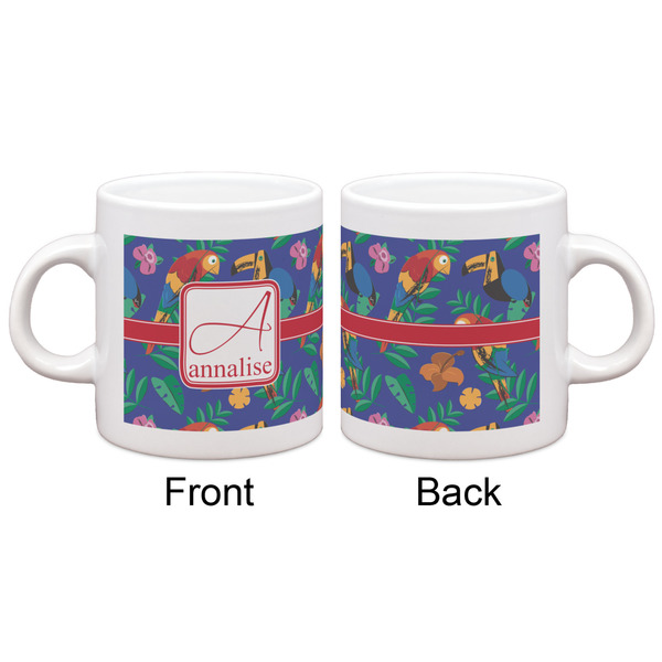 Parrots & Toucans Espresso Cup - Apvl