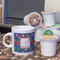 Parrots & Toucans Espresso Cup - Single Lifestyle