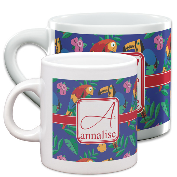 Parrots & Toucans Espresso Mugs - Main Parent