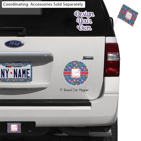 Parrots & Toucans Exterior Car Accessories