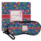 Parrots & Toucans Eyeglass Case & Cloth (Personalized)