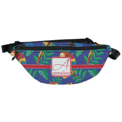 Parrots & Toucans Fanny Pack - Classic Style (Personalized)