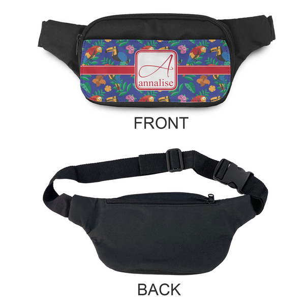 Parrots & Toucans Fanny Packs - APPROVAL