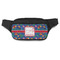 Parrots & Toucans Fanny Pack - Modern Style (Personalized)