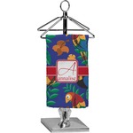 Parrots & Toucans Finger Tip Towel - Full Print (Personalized)