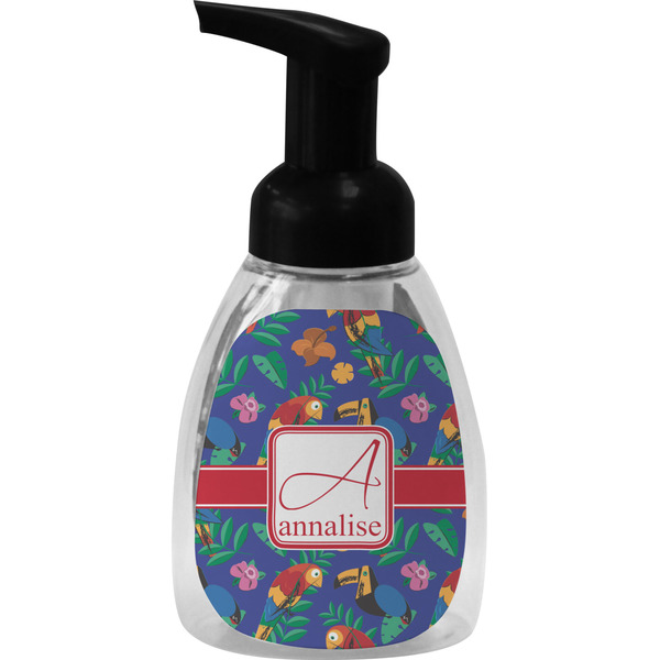 Parrots & Toucans Foam Soap Bottle