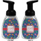 Parrots & Toucans Foam Soap Bottle (Front & Back)