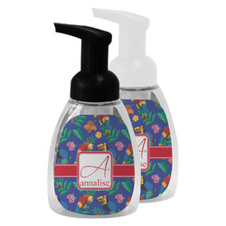 Parrots & Toucans Foam Soap Bottle (Personalized)