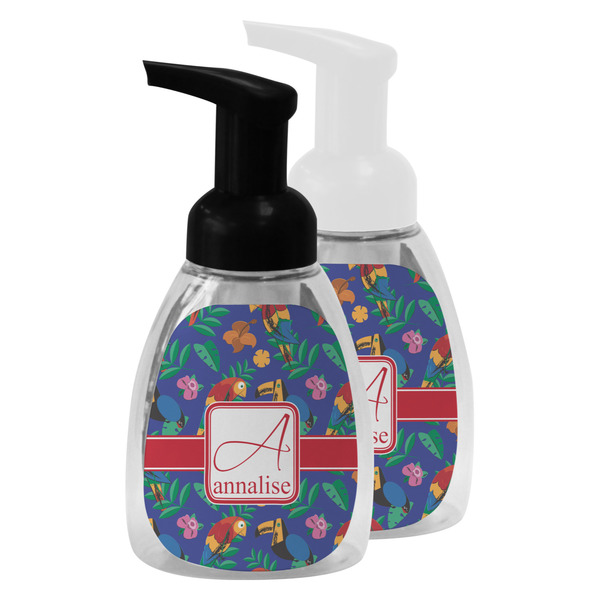 Parrots & Toucans Foam Soap Bottles - Main