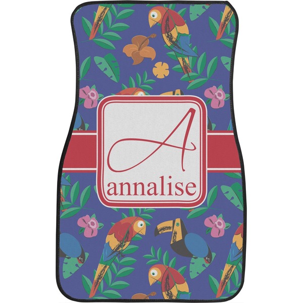 Parrots & Toucans Front Seat Car Mat