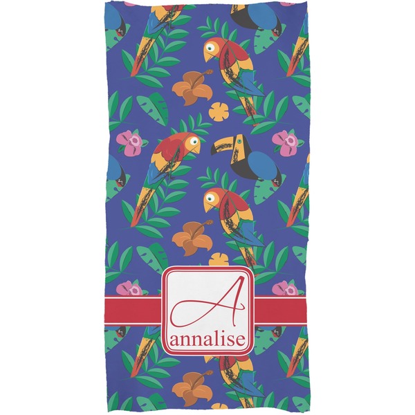 Parrots & Toucans Full Sized Bath Towel - Apvl