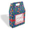 Parrots & Toucans Gable Favor Box (Personalized)