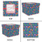 Parrots & Toucans Gift Boxes with Lid - Canvas Wrapped - Medium - Approval
