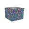 Parrots & Toucans Gift Boxes with Lid - Canvas Wrapped - Small - Front/Main