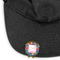 Parrots & Toucans Golf Ball Marker Hat Clip - Main - GOLD