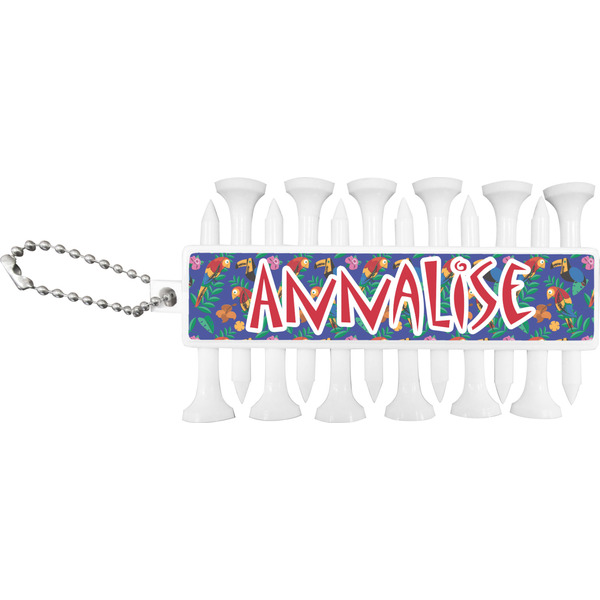 Parrots & Toucans Golf Buddy