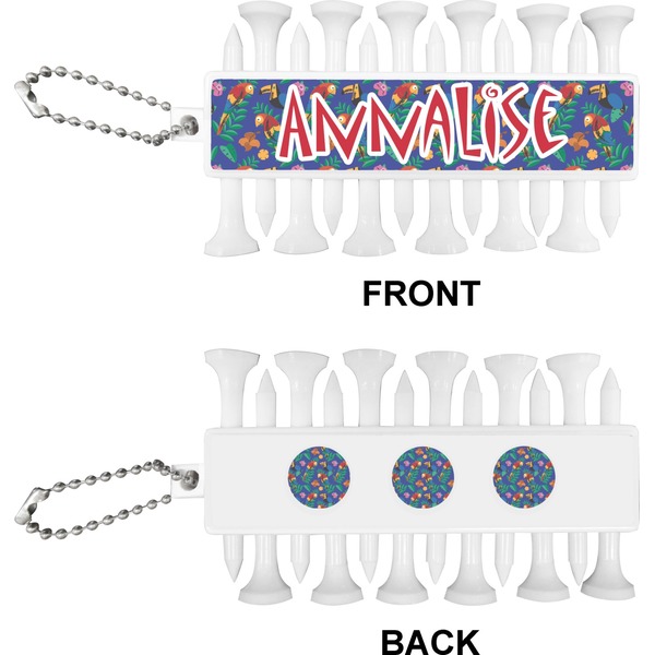 Parrots & Toucans Golf Buddy (Approval)