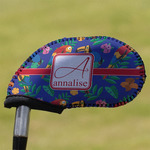 Parrots & Toucans Golf Club Iron Cover (Personalized)