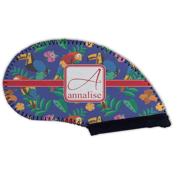 Parrots & Toucans Golf Club Covers - BACK