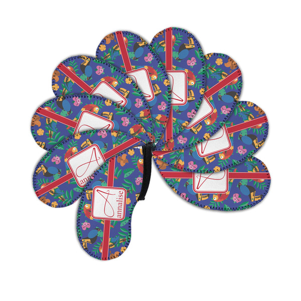 Parrots & Toucans Golf Club Covers - PARENT/MAIN (set of 9)