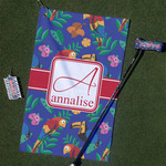 Parrots & Toucans Golf Towel Gift Set (Personalized)
