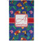 Parrots & Toucans Golf Towel (Personalized) - APPROVAL (Small Full Print)