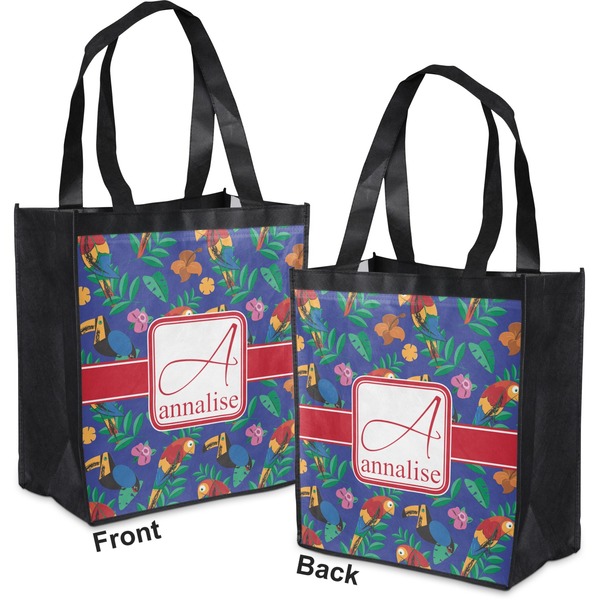 Parrots & Toucans Grocery Bag - Apvl