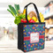 Parrots & Toucans Grocery Bag - LIFESTYLE