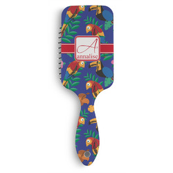 Parrots & Toucans Hair Brushes (Personalized)