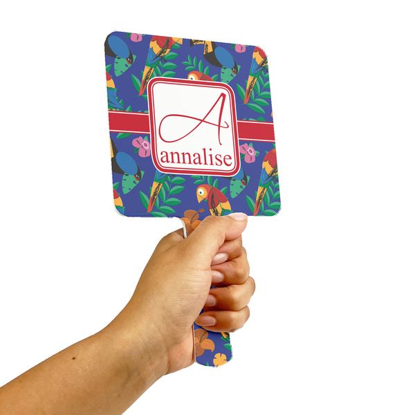 Parrots & Toucans Hand Mirrors - Alt View