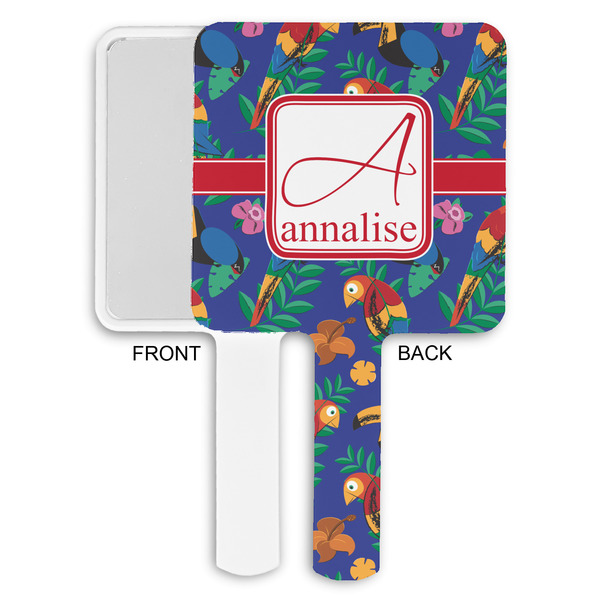 Parrots & Toucans Hand Mirrors - Approval