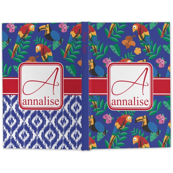 Parrots & Toucans Hard Cover Journal - Apvl