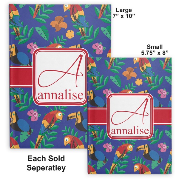 Parrots & Toucans Hard Cover Journal - Compare