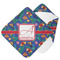 Parrots & Toucans Hooded Baby Towel- Main