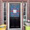 Parrots & Toucans House Flags - Double Sided - (Over the door) LIFESTYLE