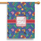 Parrots & Toucans 28" House Flag (Personalized)